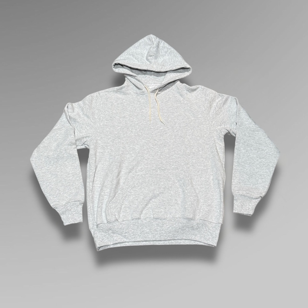JJJJound Heather Grey Hoodie 🌫️